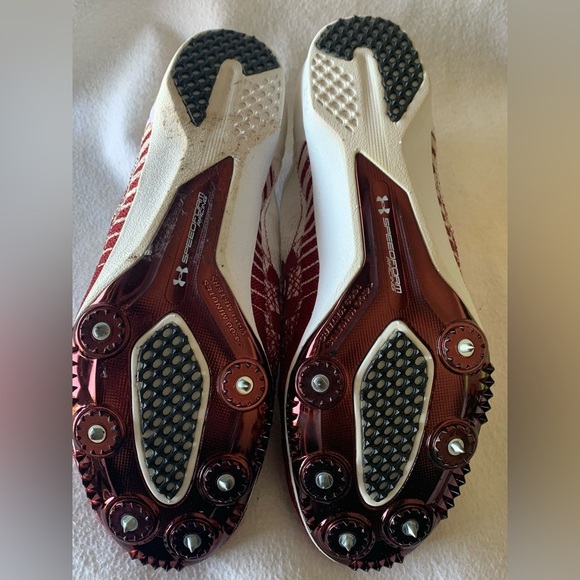 UNDER ARMOUR Unisex Speedform Miler Pro Track/Distance Shoes Spikes Size: 8.5 - Picture 8 of 10